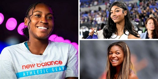 Coco Gauff gives shoutout to Angel Reese and Gabby Thomas as duo turn up the glamor in Vogue cover shoot