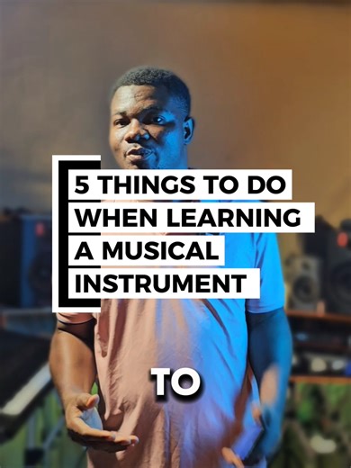 5 things to know when learning a musical instrument #pianolesson #musician #musicians #beginner