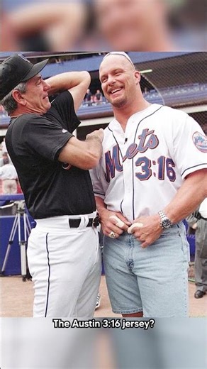 Even Yankee superfan Damian Priest knows Stone Cole Steve Austin looked sick in a Mets jersey