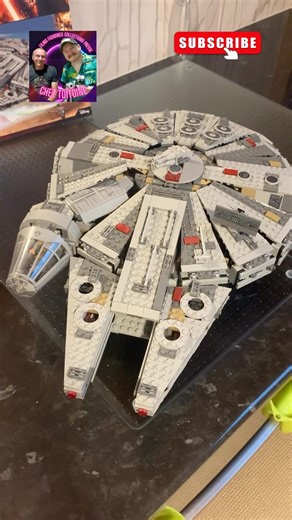 Lego Star Wars Faucon Millenium 75105