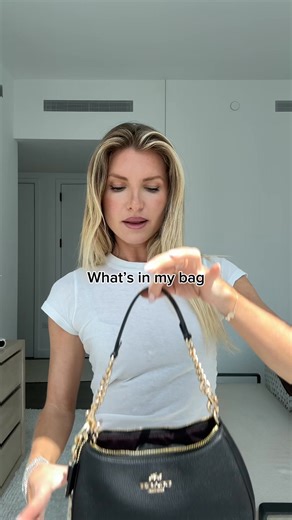 10K reactions · 389 shares | What's in Brigette's Teri Shoulder Bag? | Coach | Facebook