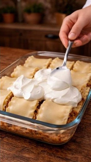 Receita de lasanha em rolinhos