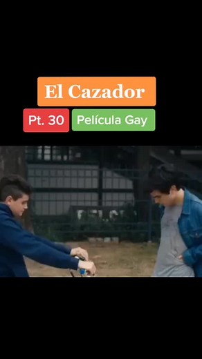 Película LGBT: El Cazador - Historias de Amor
