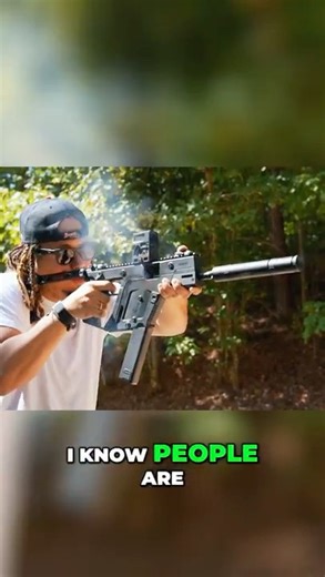 KRISS Vector SUPER V System Beats Recoil