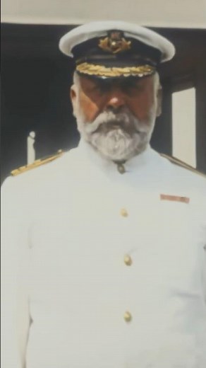 Captain of the Titanic Edward Smith - Restored Footage