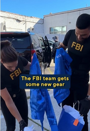 FBI CBS Premiere Week: Behind the Scenes Action