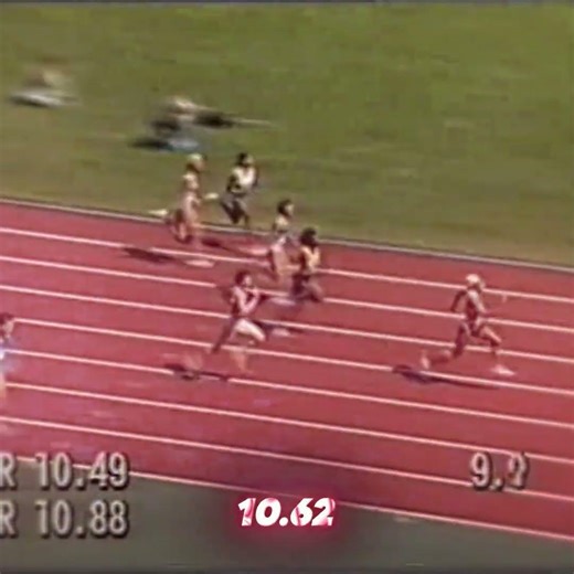 Flo Jo was a Champion that day. 🏆💪