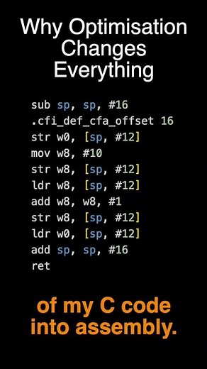 C to Assembly: Why Optimization Changes Everything