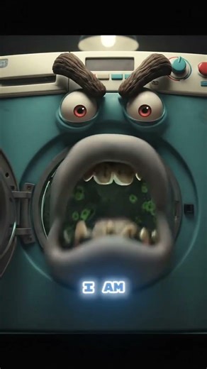 WHY WASHING MACHINE GETTING ANGRY