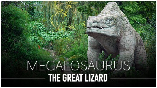 Megalosaurus; The ENORMOUS 'Great' Lizard