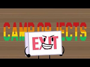 CAMP OBJECTS - Old Intro