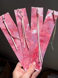 Marque-pages fleurs aquarelles faits main assortis - Etsy France
