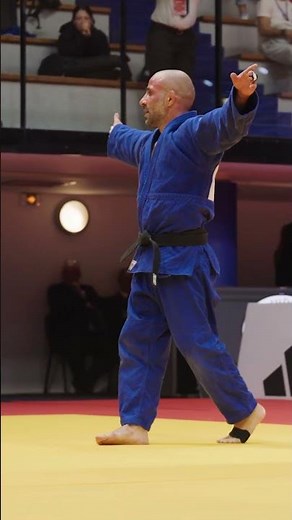 What a finish to Day 1 at #JudoVeterans! 🇫🇷