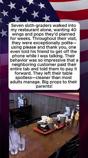 40 Wings and an Example for Adults