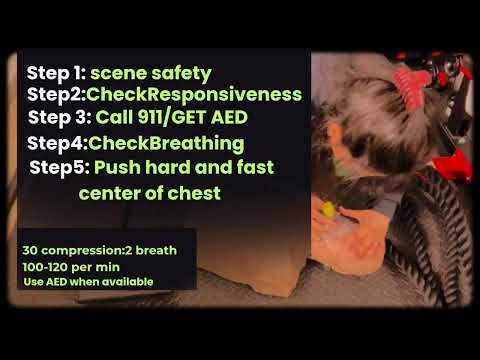 Cardiac Arrest at the Gym: What To Do First (CPR Step-by-Step)