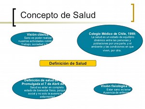 Conceptos Basicos De Salud Publica Oms