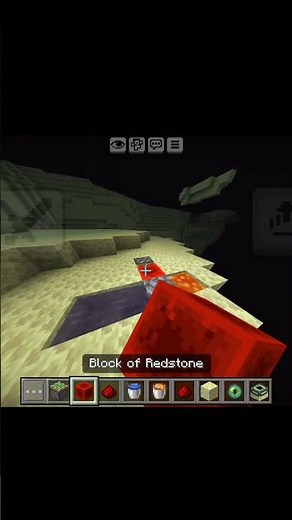 Minecraft Automatic Redstone Bridge Machine 🤯🔥 #shorts