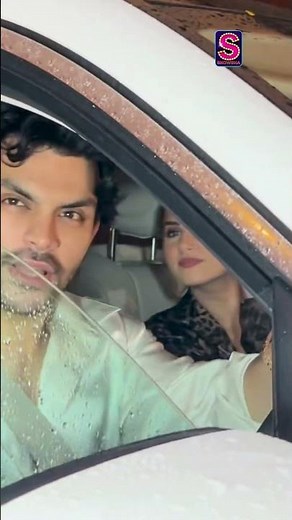Veer Pahariya and Tara Sutaria's Adorable In-Car Moment | N18S