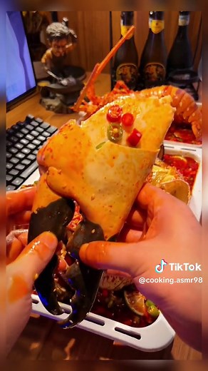 Australian Tasmanian Giant Crab and Lobster Cooking Delights 🦞🦀😋