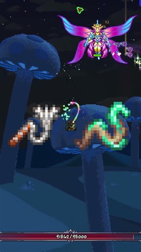 The NEW ✨ 1.4.5 Whips 🌳 Terraria