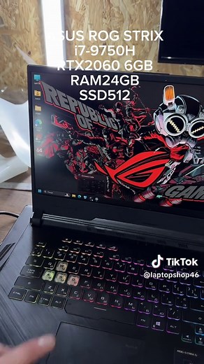 ASUS ROG STRIX Gaming Laptop Review: i7-9750H RTX2060