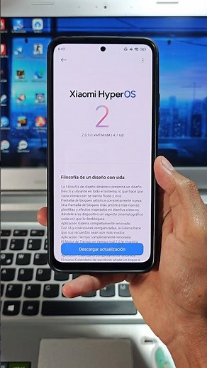HyperOS 2.0 Xiaomi Redmi Note 12 📲 ¿Vale la pena la actualización?