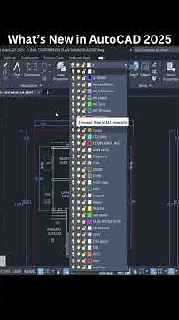 How to Merge Layers in AutoCAD 2025 | New Layer Properties Feature Explained