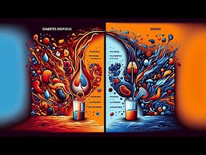 Diabetes Insipidus vs SIADH: Key Differences Explained