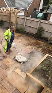 104K views · 702 reactions | FILTHY Patio Refresh | Mr. Jet Washing | Facebook