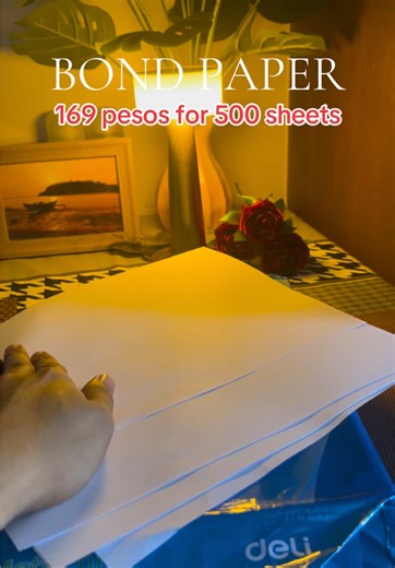 Bond paper Deli Matte Paper 500 sheets