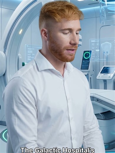 "Alien doctor discovers humans REGENERATE and freaks out 💀 #HFY" "POV...