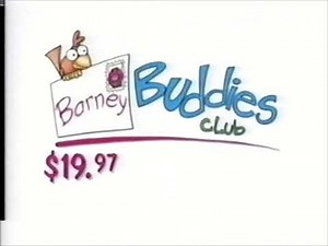 Barney Buddies Club (1999) Promo (VHS Capture)