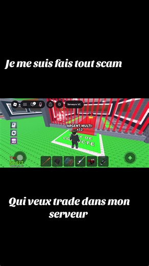 How to Trade Safely on Roblox Servers