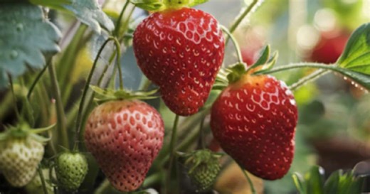Cómo cultivar nuestras propias fresas dentro de casa como si fuera de una planta de interior: maceta, riego, abono, cuidados...