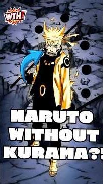 How Strong Is Naruto Without Kurama? 🤔#naruto #anime #naruto shippuden