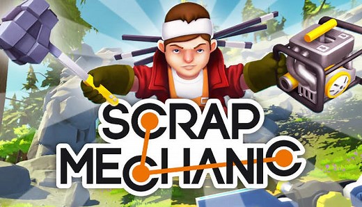Scrap Mechanic » Free Download | CRACKED-GAMES.ORG