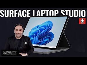 Surface Laptop Studio: Unboxing & First Look Review (with actual benchmarks)