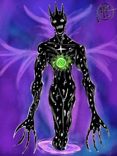 Dibujo de Alien X en Carnitrix: ¡Así quedó!