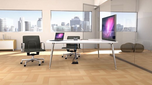 Connectrac 2.7 Under-Carpet Wireway