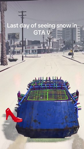 Last Day of Snow in GTA V