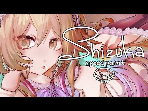 shizuka speedpaint / art marathon (1/50)