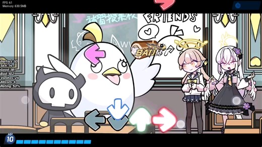 FridayNightAuzsa：Momo-Friends（喝，长大了）