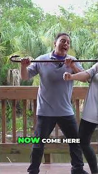 Cane Fighting: Mastering Secondary Midline Strikes