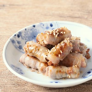 豚肉のくるくる梅しそ巻き 作り方・レシピ | クラシル