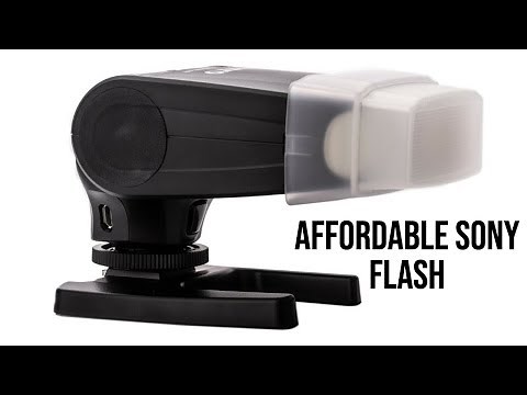 Cheap SONY Speedlight