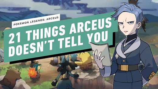 577K views · 6.1K reactions | Get ready to dive into 21 fun facts and details you may not have known about Pokemon Legends: Arceus: | IGN | Facebook