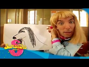 🚔 Samantha au commissariat (2) 💛 Samantha Oups !