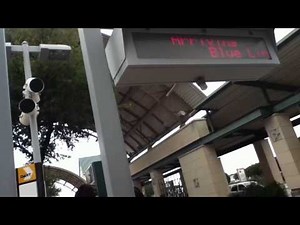 Arriving Blue Line DART 2