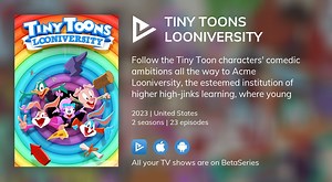 Watch Tiny Toons Looniversity streaming