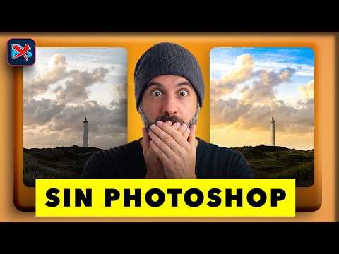 STOP USING Photoshop: The SECRET to PRO photos